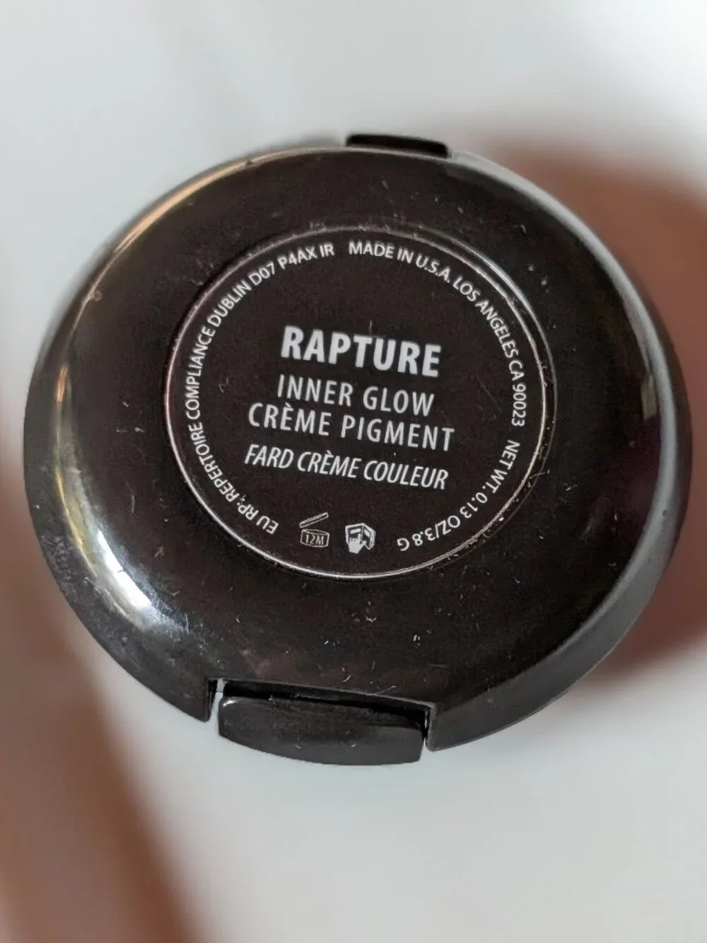 Rituel De Fille | Inner Glow Crème Pigment | RAPTURE | Flushed Pink